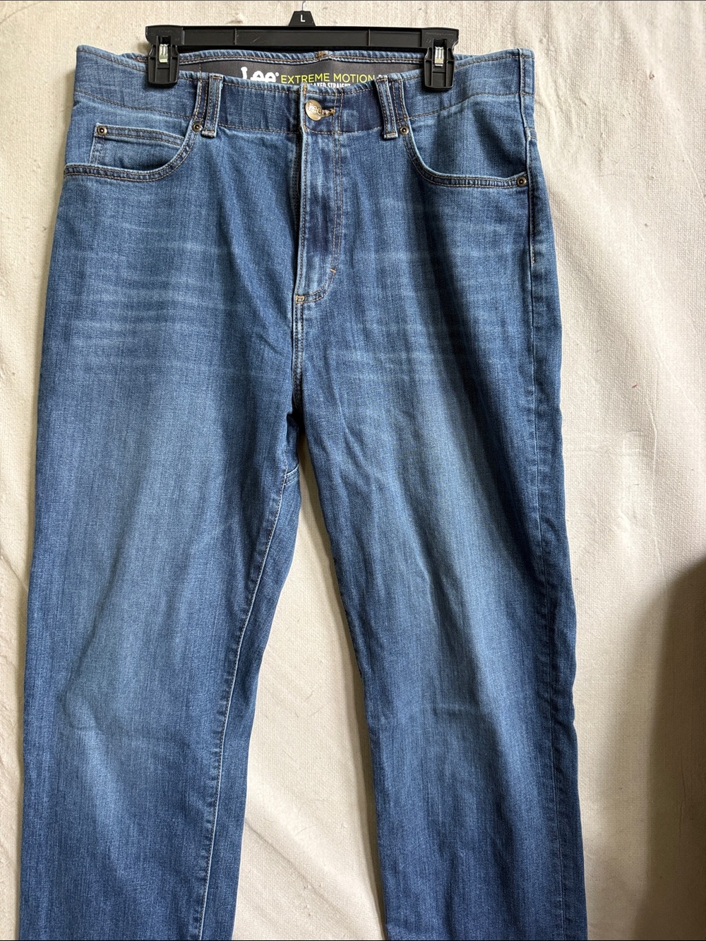Men’s Lee extreme motion MVP relaxed Straight-Leg Jeans